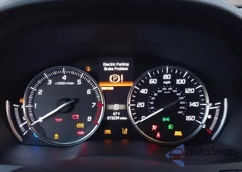 2019 Acura Mdx Sport Hybrid W/Advance Pkg из США, поврежденный, VIN 5J8YD7H72KL001753